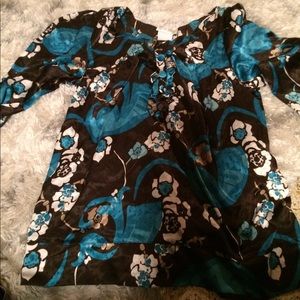 Fred David blouse size 16 W